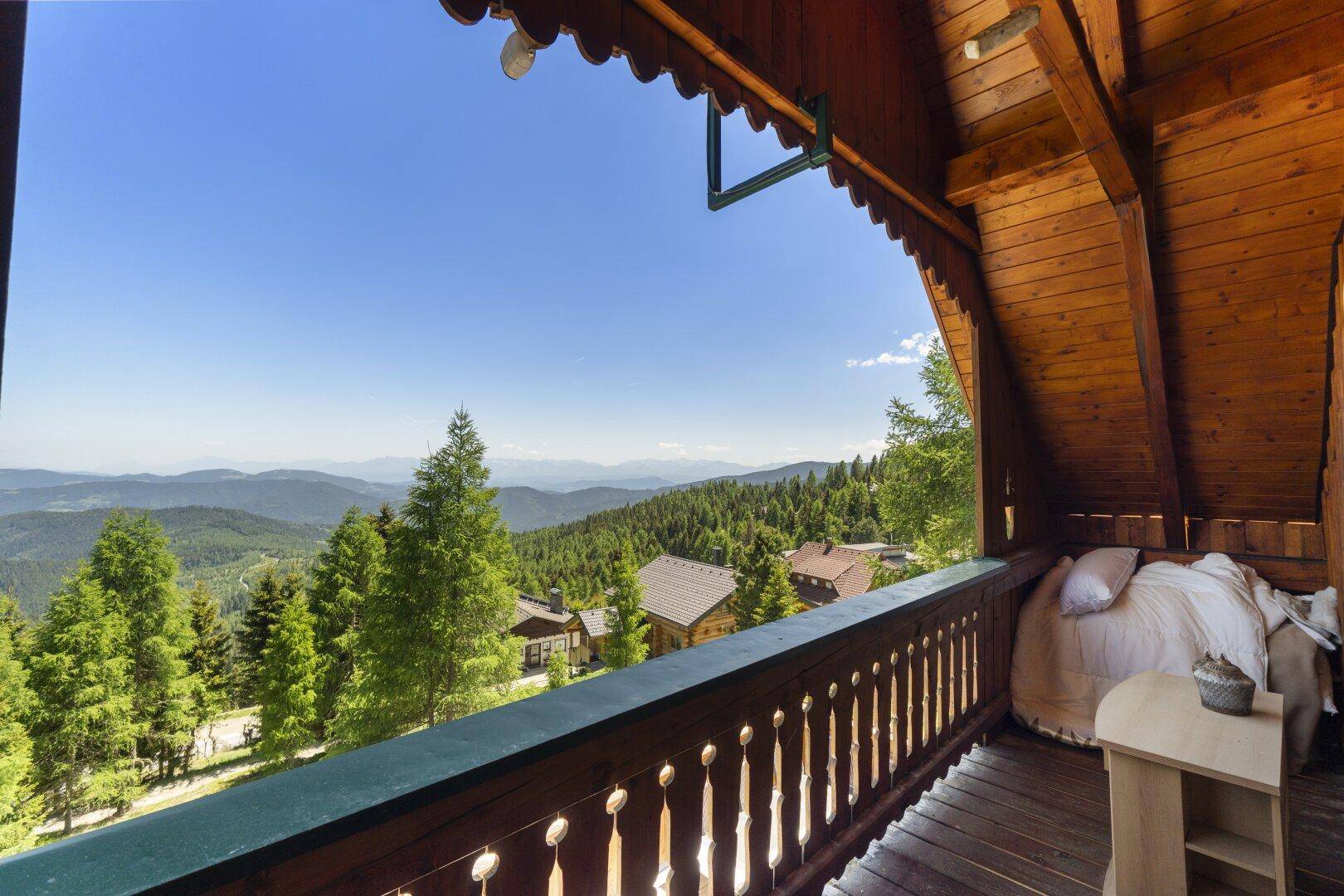 Vier Jahreszeiten &amp; Ein Zuhause – exklusives Pisten-Chalet auf der Hochrindl mit Wellness &amp; Panoramaterrasse – další