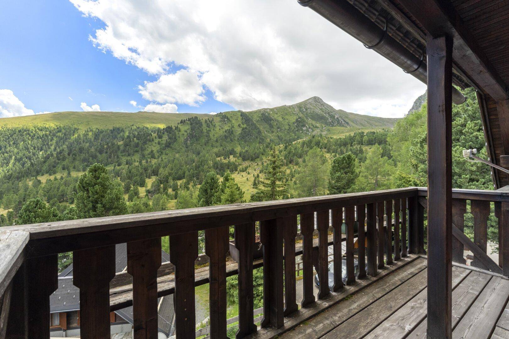 Chalet am Falkert – Wo die Nockberge zur Heimat werden - Ansicht 6