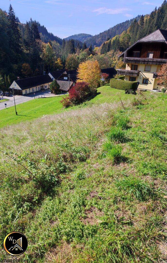 Wohnen wo andere Urlaub machen-Am Fuße des Skigebiets Klippitztörl – sonnige Aussicht über Lölling. - Ansicht 2