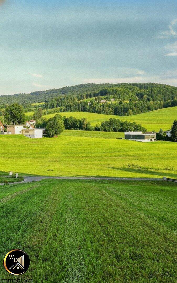 Ihr Platz an der Sonne: Exponierte Aussichtslage eingebettet in traumhafter idyllischer Wiesenlandschaft - Ansicht 3