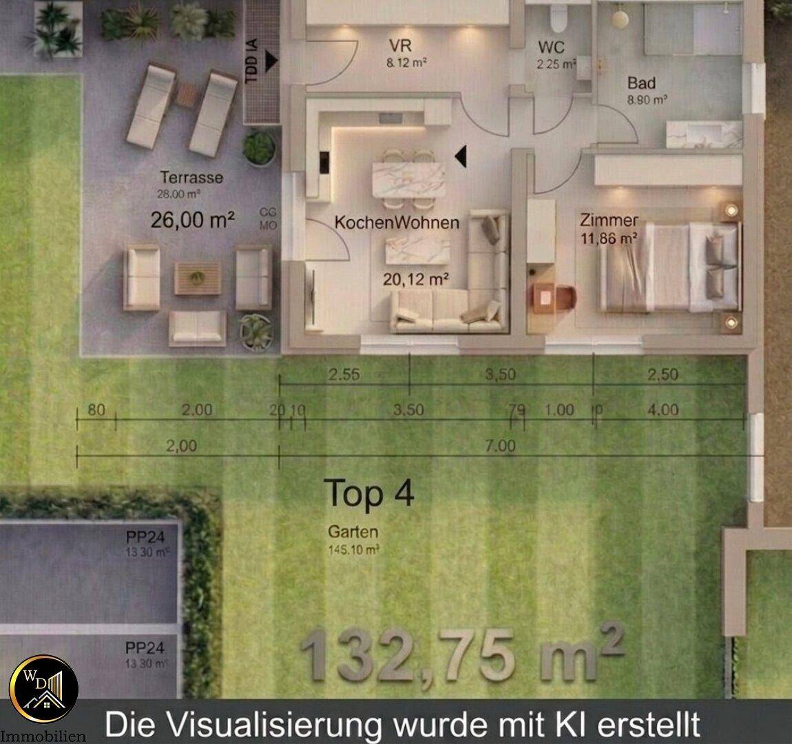 „PROVISIONSFREI"– RARITÄT-Top-Rendite bis zu 8 % möglich-Carinthia Living-Sonnenresort I – St. Kanzian am Klopeiner See. Zweitwohnsitz oder Ihr neuer Hauptwohnsitz, nur 12 exklusive Wohneinheiten! - Ansicht 6