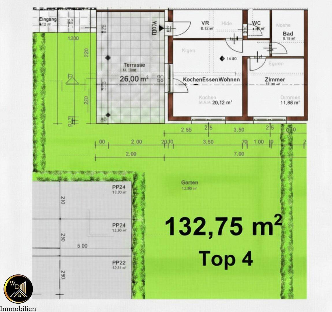 „PROVISIONSFREI"– RARITÄT-Top-Rendite bis zu 8 % möglich-Carinthia Living-Sonnenresort I – St. Kanzian am Klopeiner See. Zweitwohnsitz oder Ihr neuer Hauptwohnsitz, nur 12 exklusive Wohneinheiten! - Ansicht 5