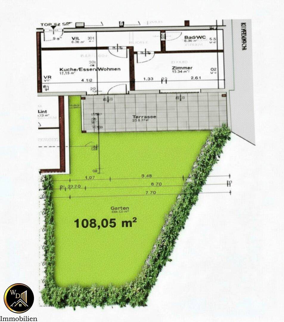 „PROVISIONSFREI– RARITÄT-Top-Rendite bis zu 8 % möglich-Carinthia Living-Sonnenresort I – St. Kanzian am Klopeiner See. Zweitwohnsitz oder Ihr neuer Hauptwohnsitz, nur 12 exklusive Wohneinheiten! - Ansicht 6