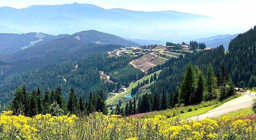 Almresi Aussicht