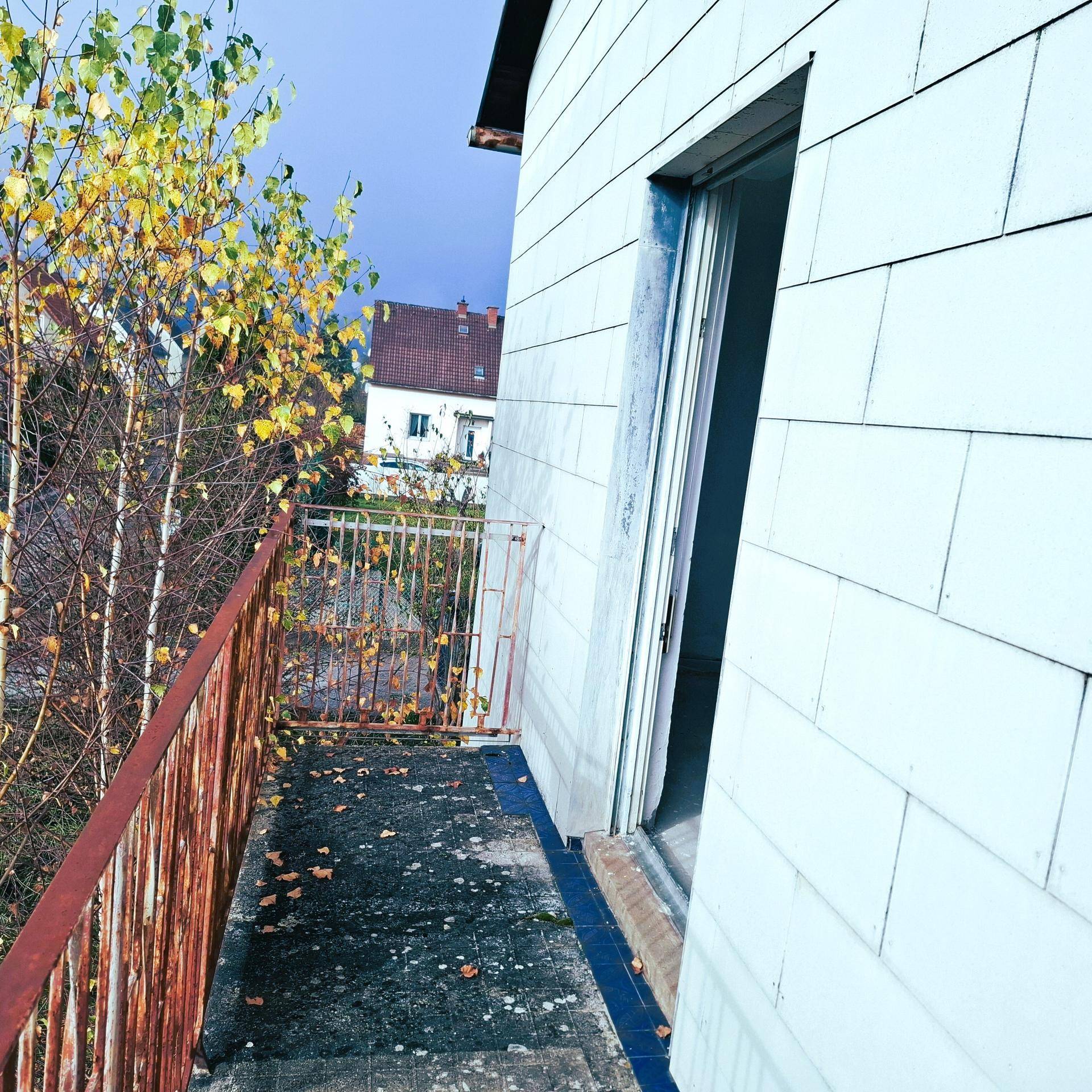 Trofaiach Balkon Außenwand