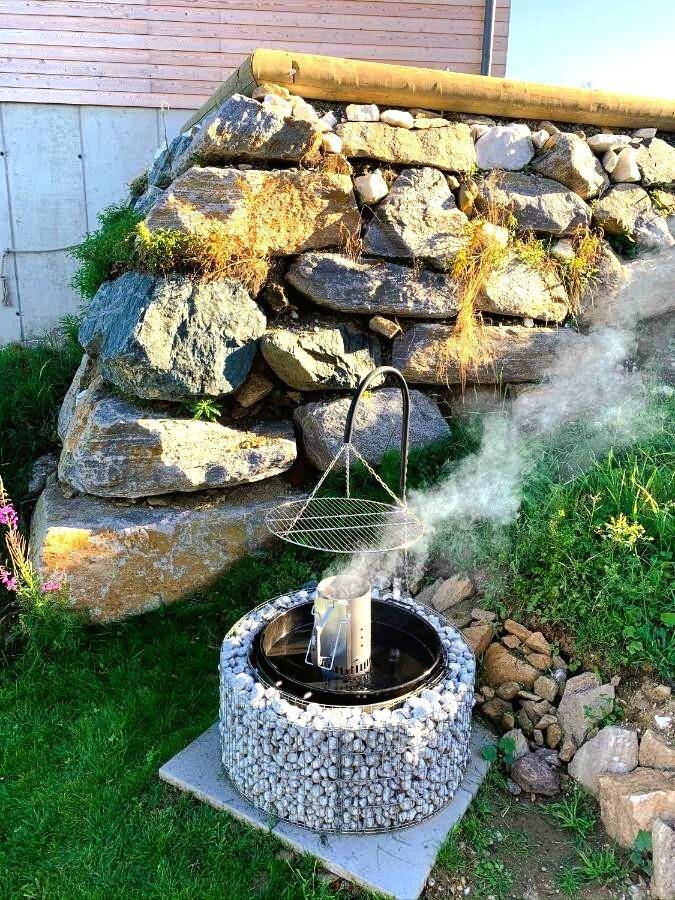 Almresi Feuerstelle