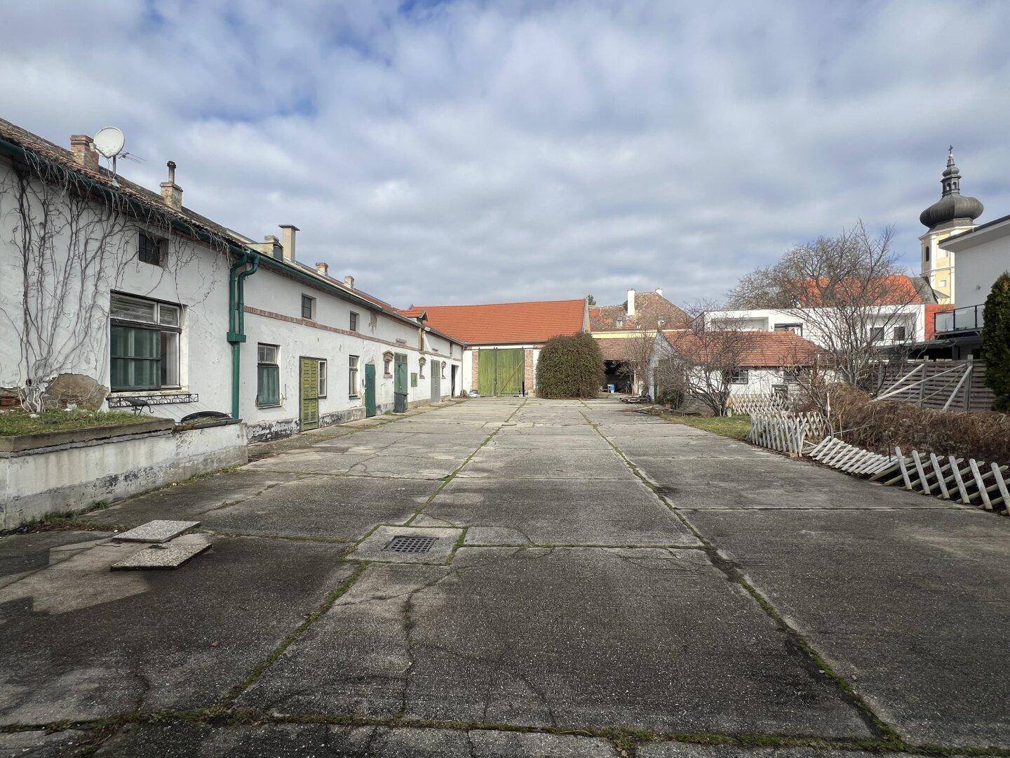 Baugrund in Fischamend Stadtzentrum - Ansicht 2