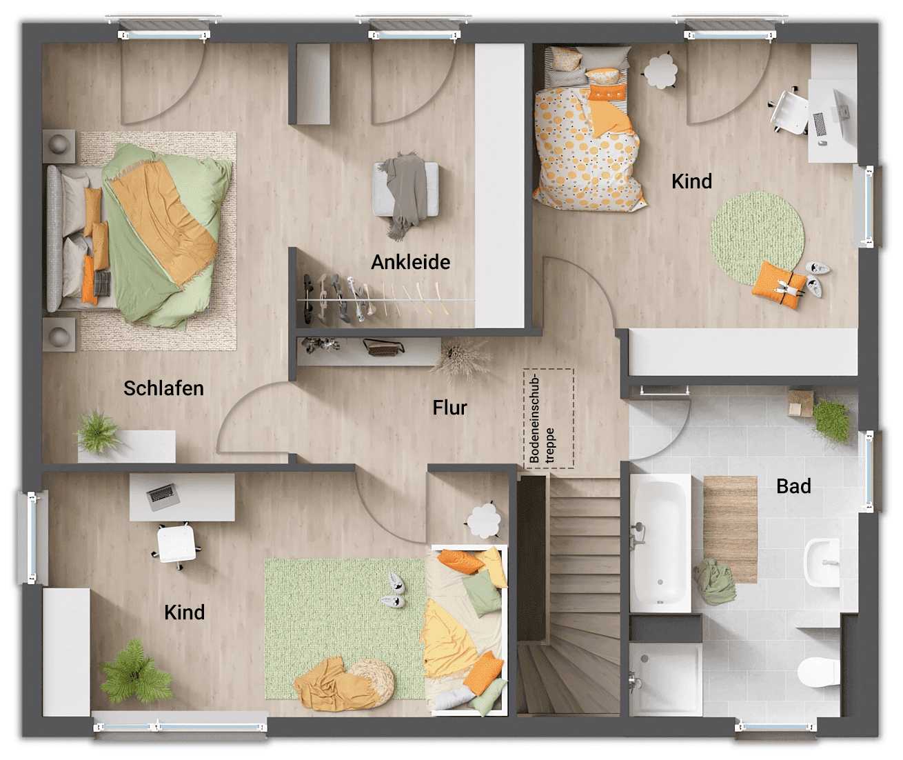 Vielleicht das passende Haus für Ihr Grundstück? - Mehr