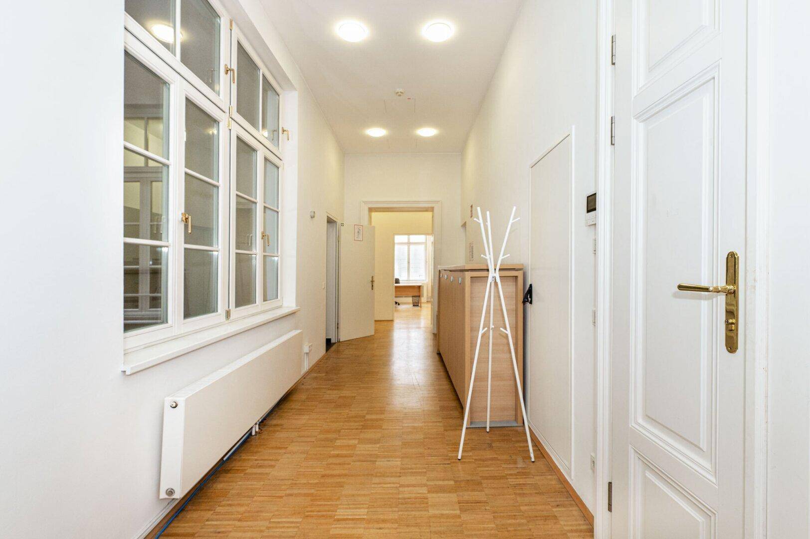 Einladendes Vorzimmer