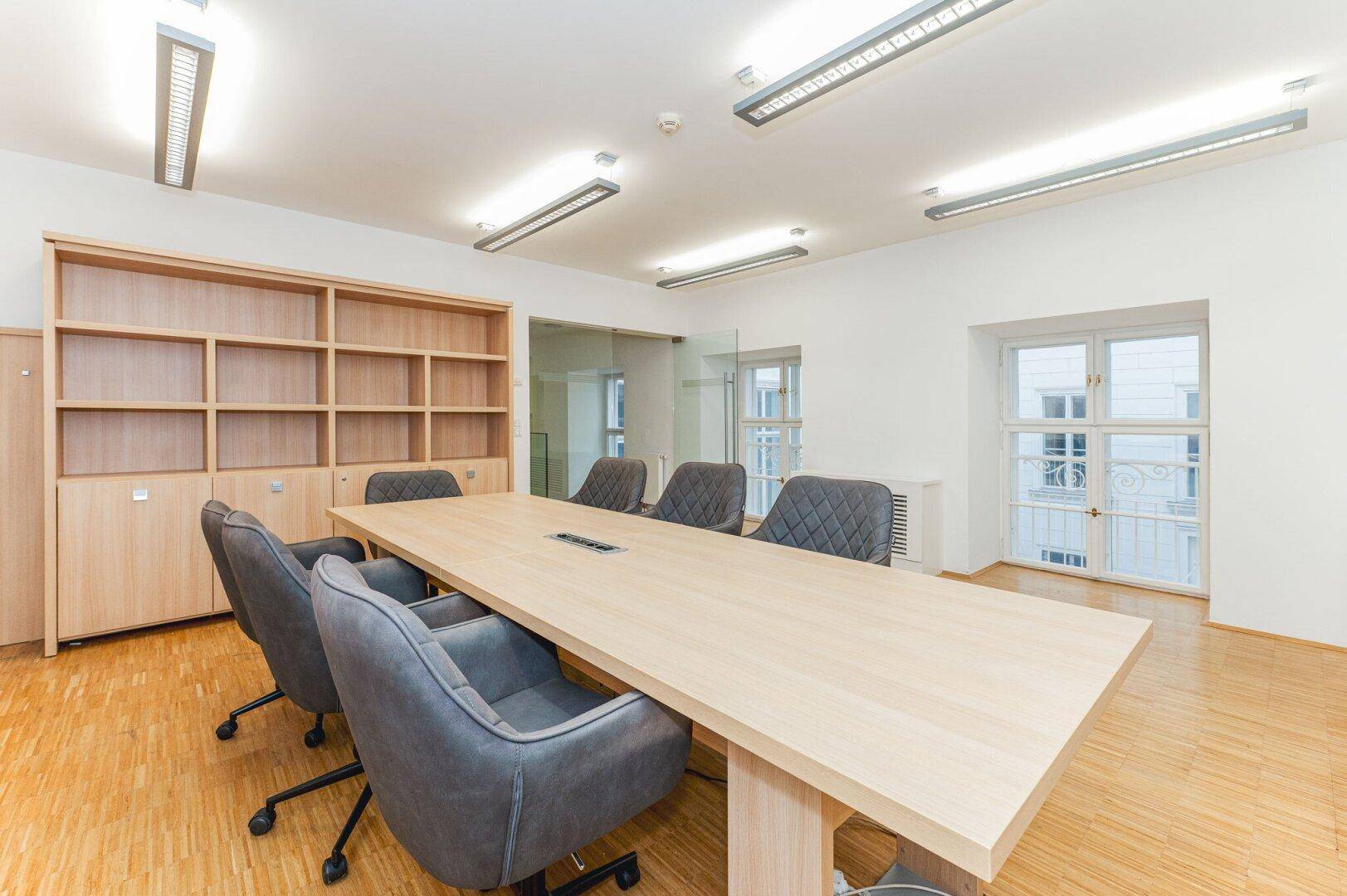 Diskretes Besprechungszimmer