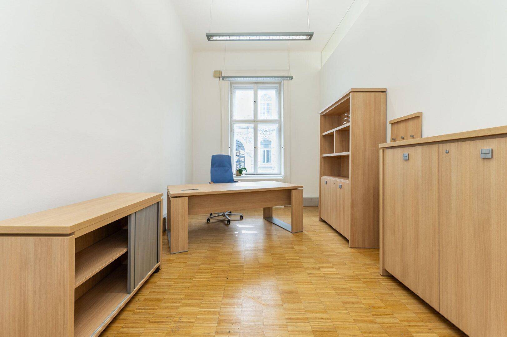 Einzelner Bürorraum