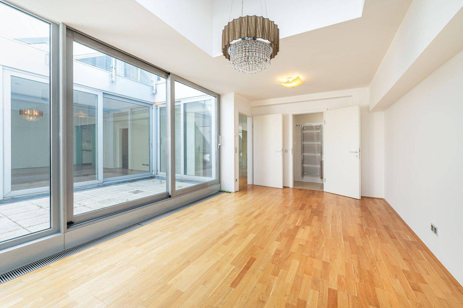 Master Suite mit en-suite Badezimmer