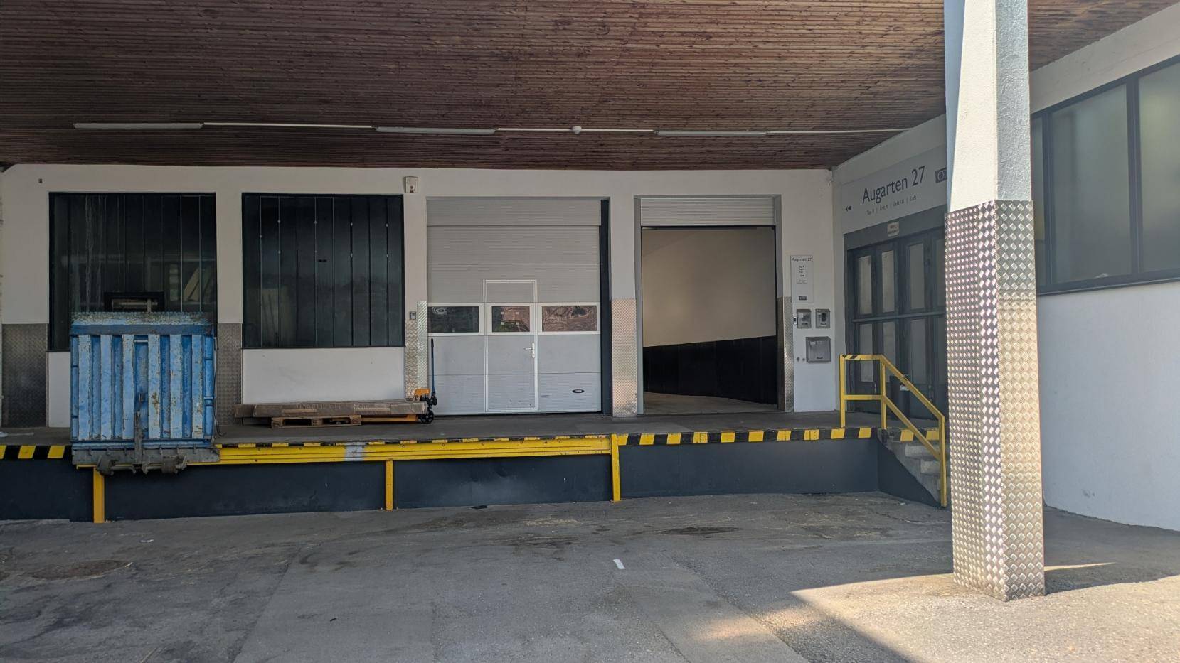 Gewerbehalle 485–1.085 m² mit Rampe, Hubtisch &amp; BAG – Lustenau, grenznah CH - Ansicht 6