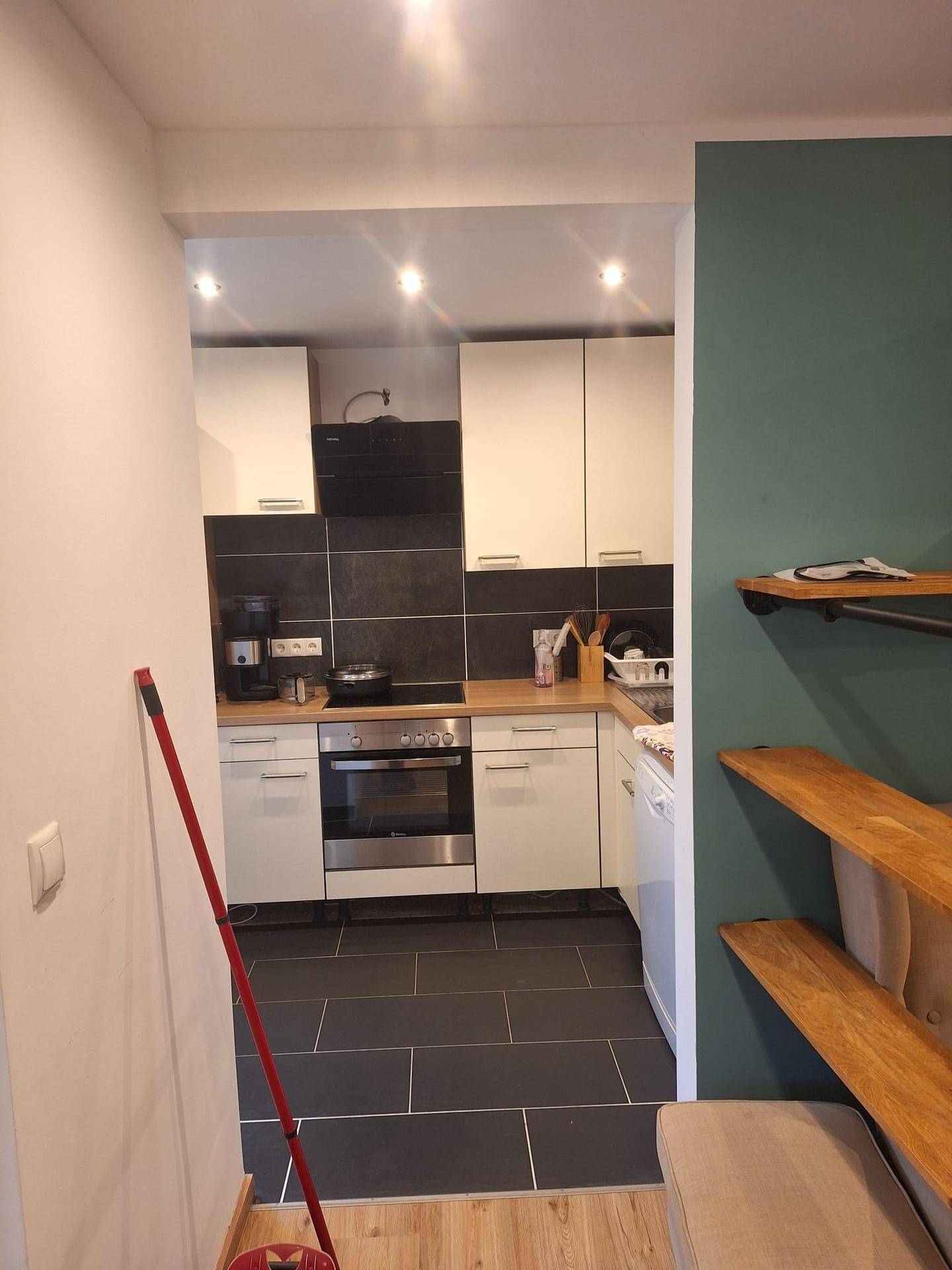 Apartment mit Balkon 37 m² ab Juli 2026 für 980 Euro - Ansicht 4