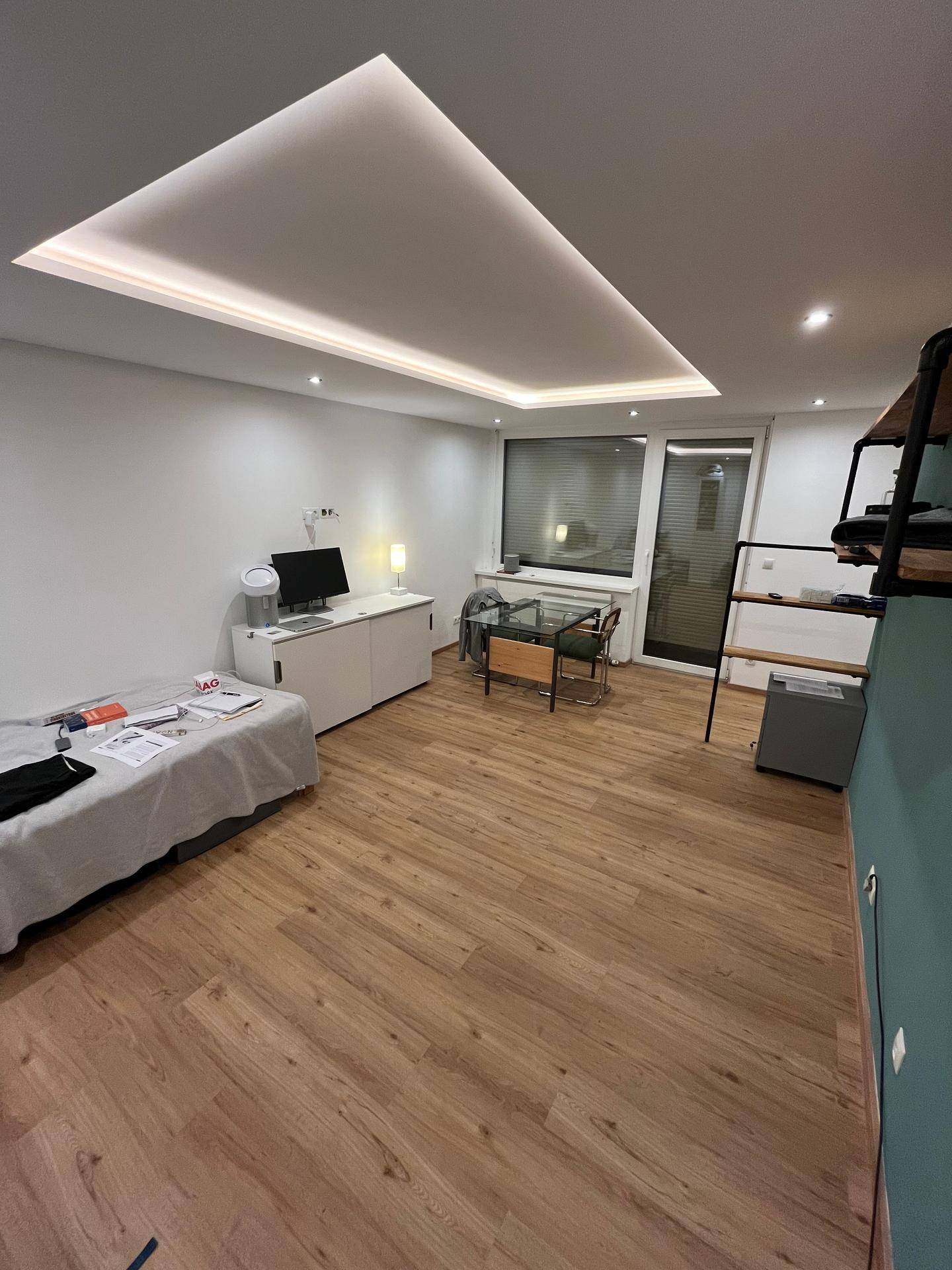 Apartment mit Balkon 37 m² ab Juli 2026 für 980 Euro - Ansicht 2