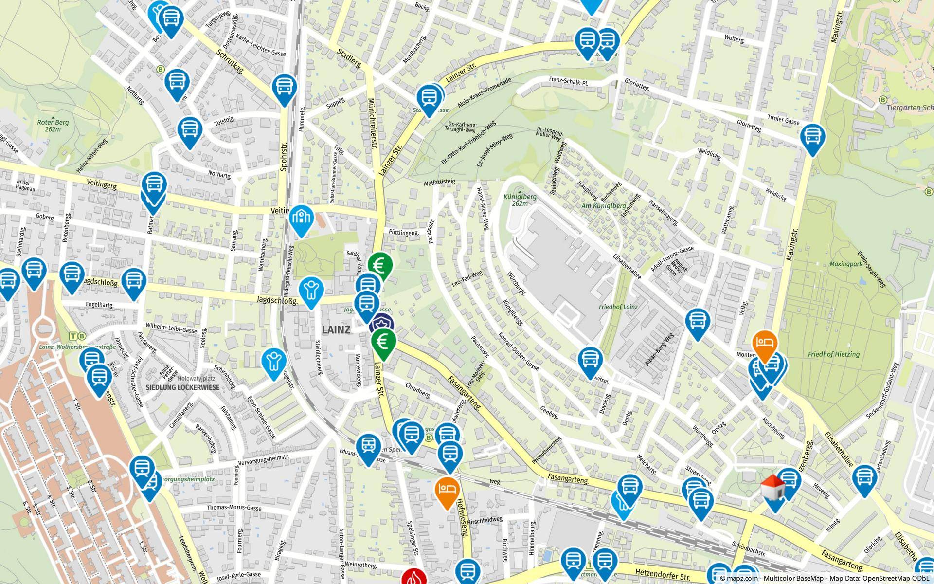 Lageplan