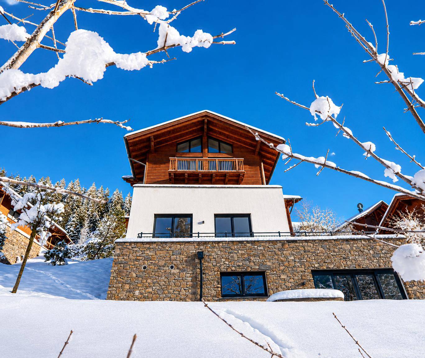 Alpine Chalet - Duplex Apartment - Ansicht 3