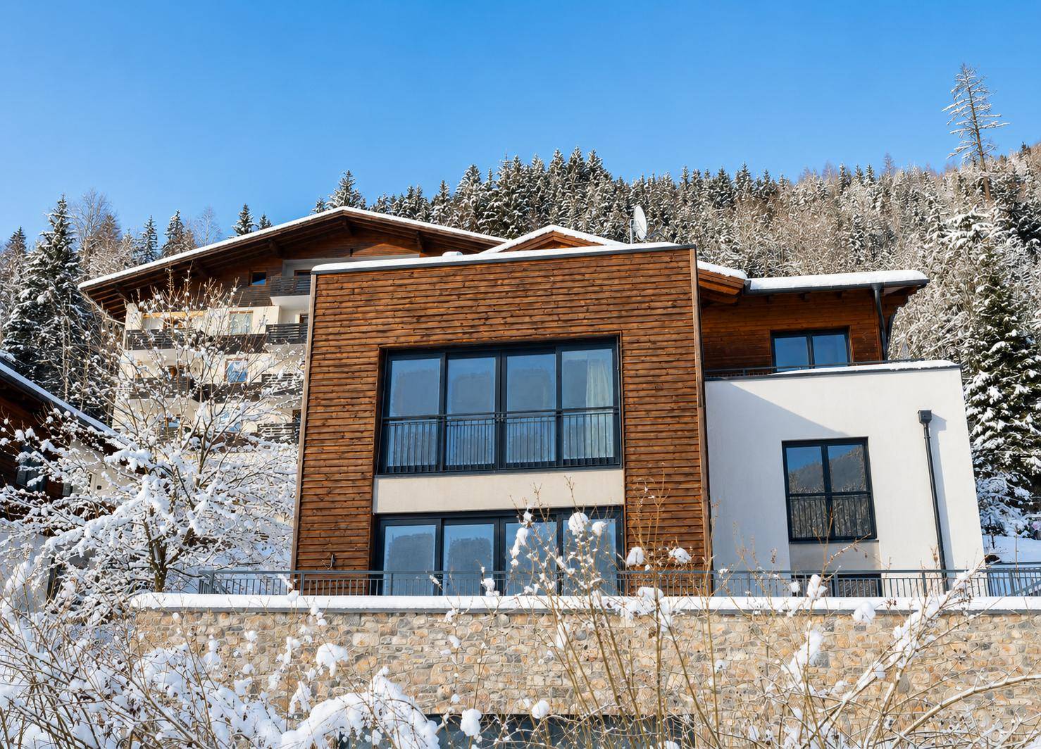 Alpineglanz Chalet - Ansicht 2