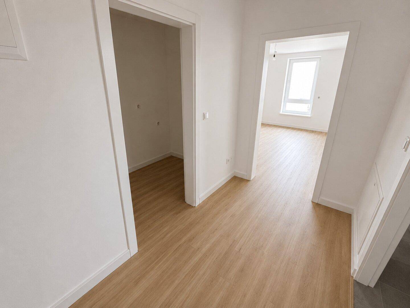 Neubau: Stilvolle Wohnung in bester Lage mit Küche - Ansicht 3