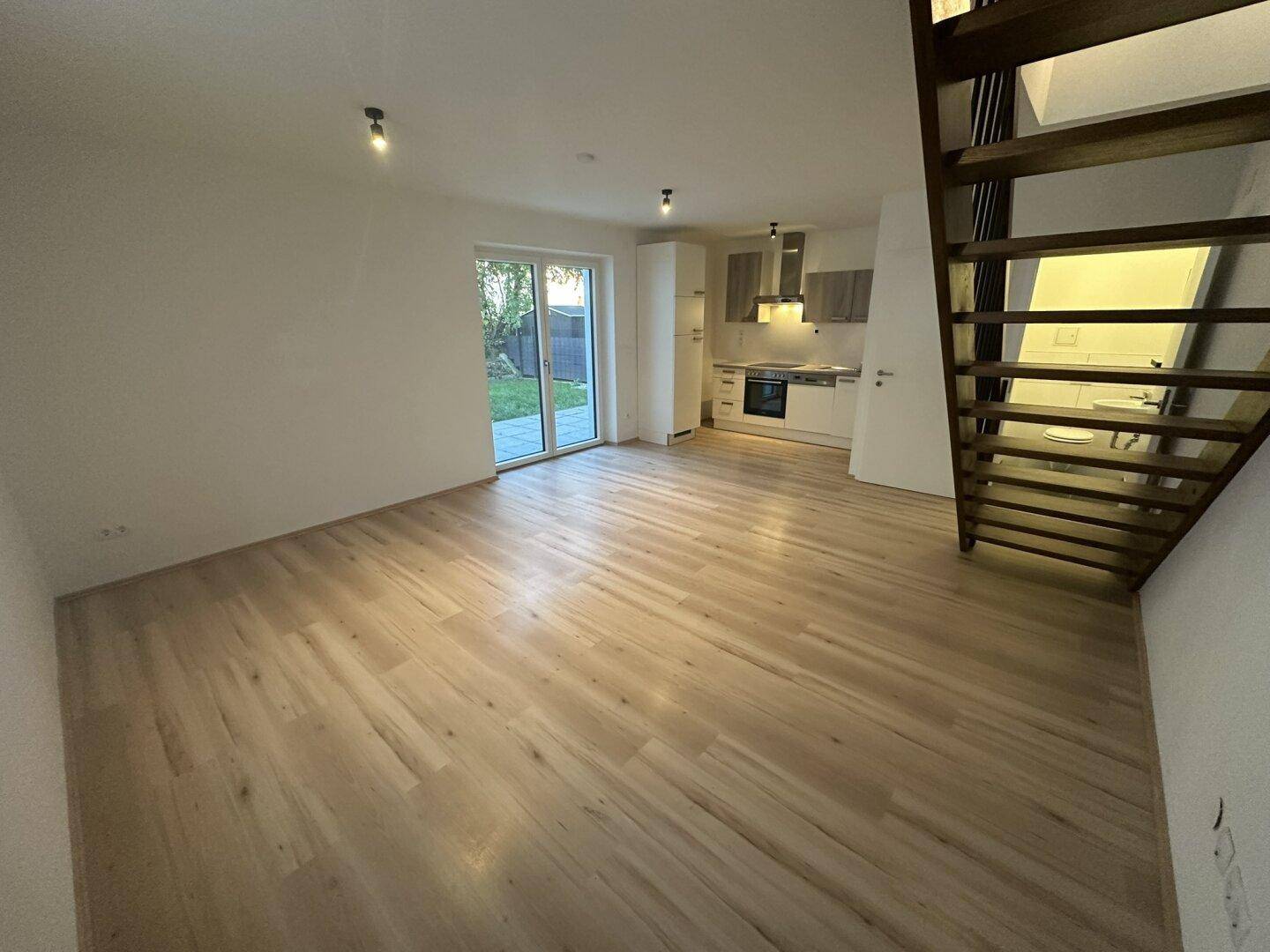 **Moderne Neubauwohnung mit Garten &amp; Terrasse in zentraler Lage von Wieselburg** - Ansicht 2