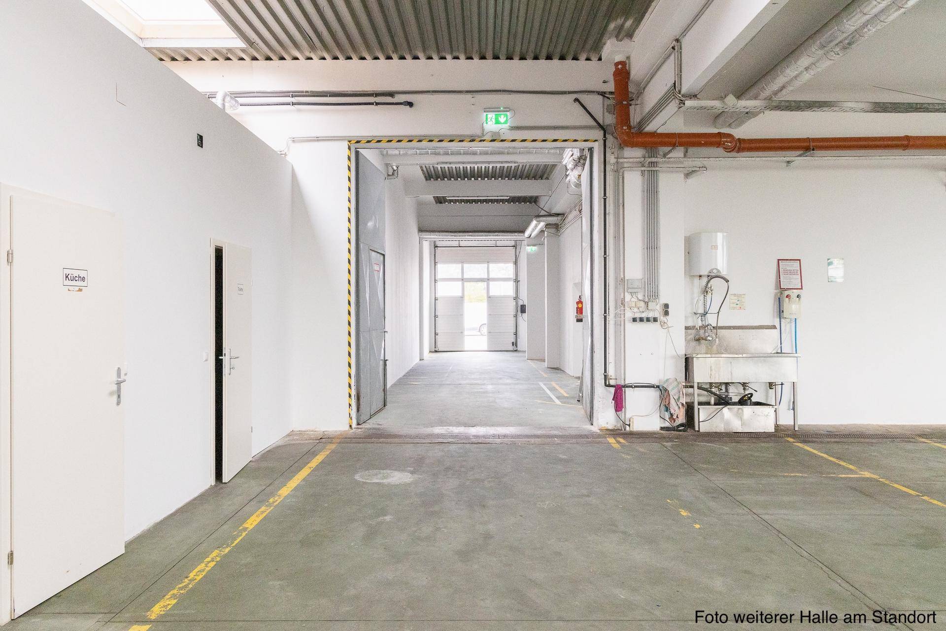 Gewerbehalle inkl. Büro in Ebreichsdorf ab 01.04.2026 verfügbar - Ansicht 4