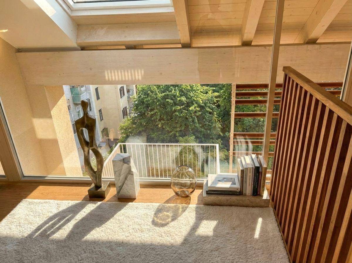 Luxuriöse Erstbezug-Maisonette mit Schlossbergblick - Ansicht 6