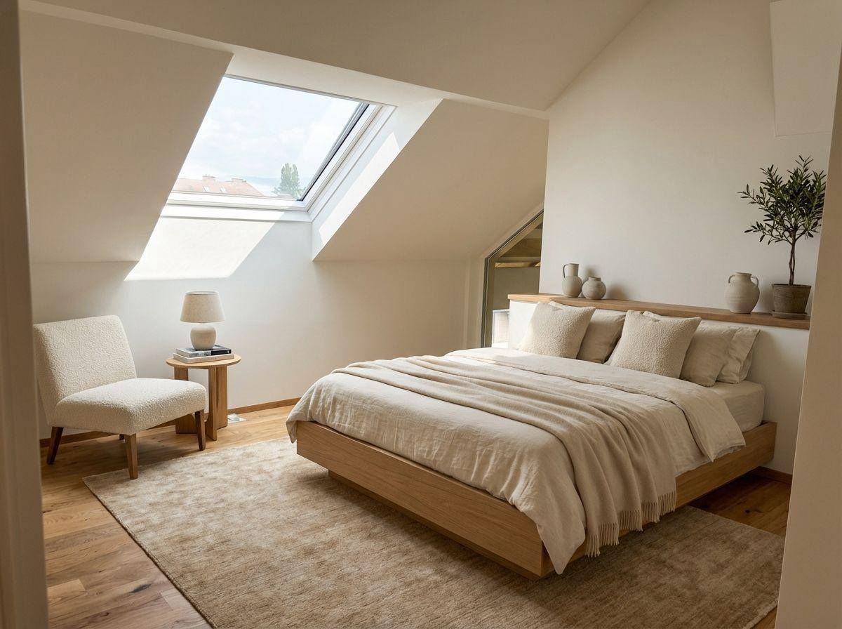 Luxuriöse Erstbezug-Maisonette mit Schlossbergblick - Ansicht 5