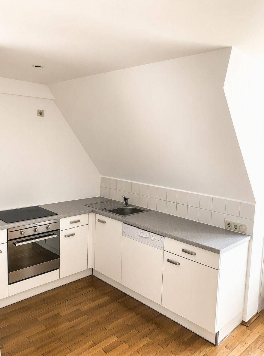 Energieautarke Wohnung inklusive Garten und Parkplatz - Ansicht 2