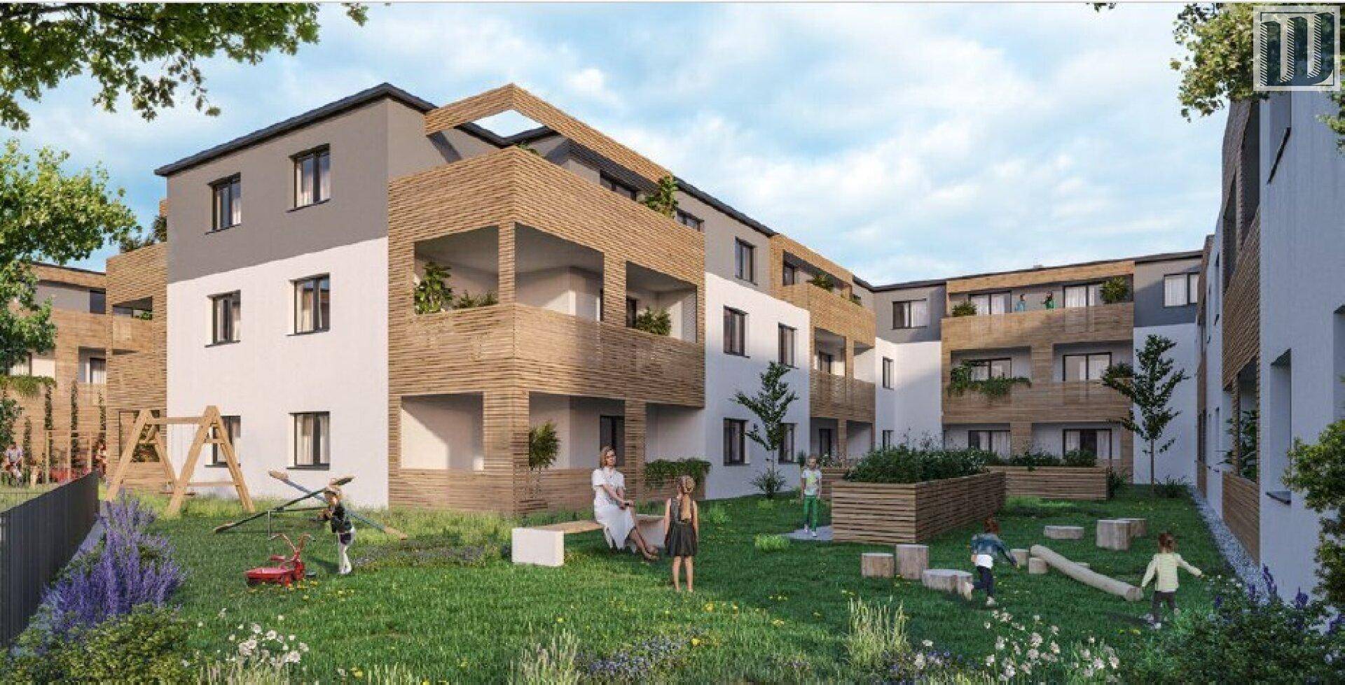 Neuwertige Dachgeschoßwohnung mit Terrasse in Wiener Neustadt! - Ansicht 2