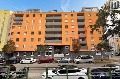 2-room flat with loggia, 48 m², Meidling, Meidling