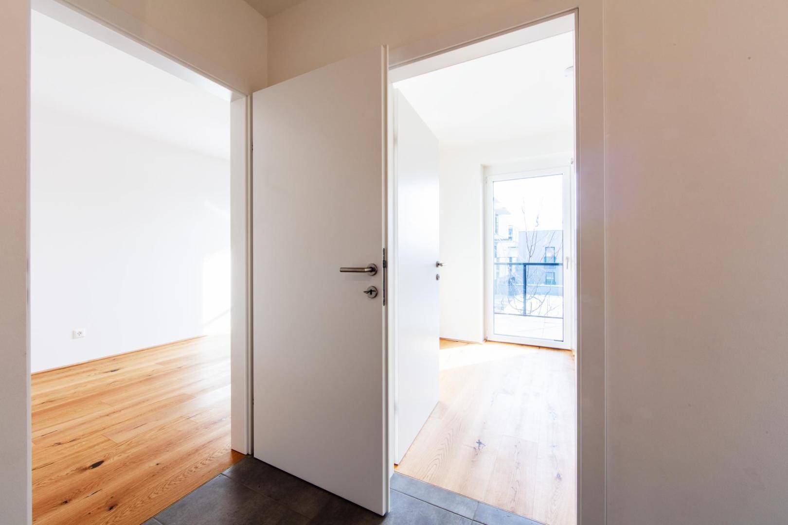 2-Zimmer-Wohnung mit großem Balkon und Parkplatz in Graz – St. Peter - Ansicht 5