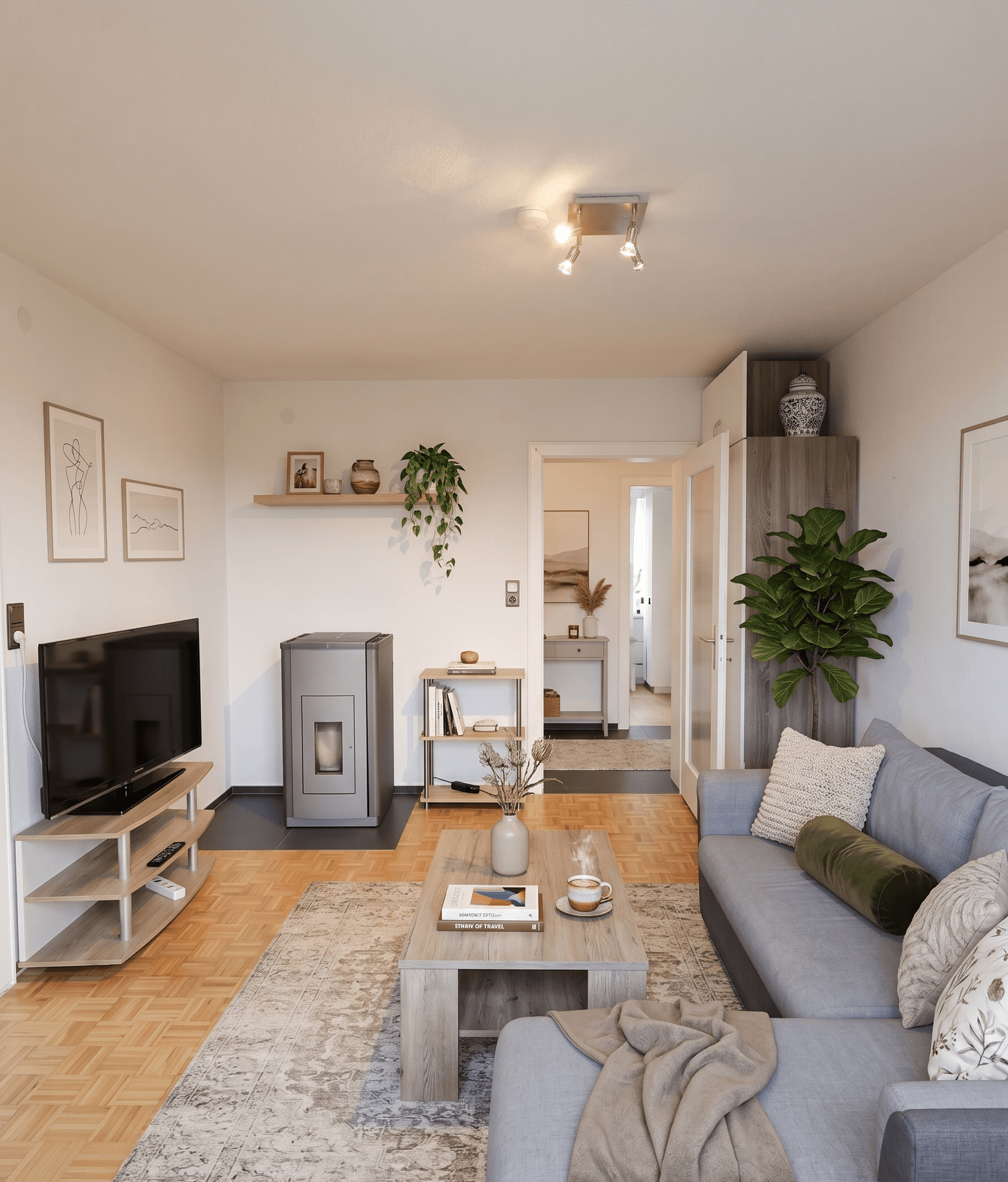 Gemütliche 3-Zimmer-Wohnung in Hörbranz! - Widok 5