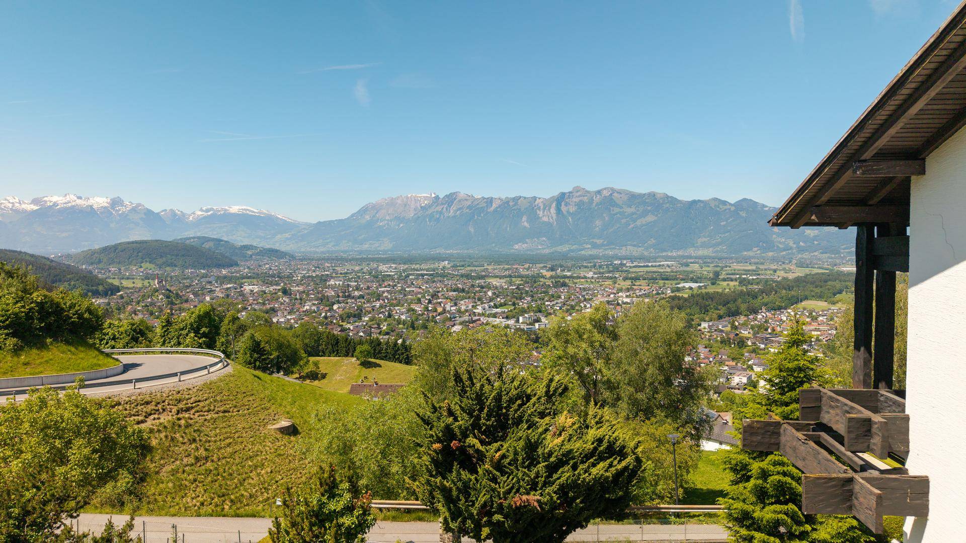 Haus – Zwischenwasser, Muntlix, Dafins - Ansicht 2