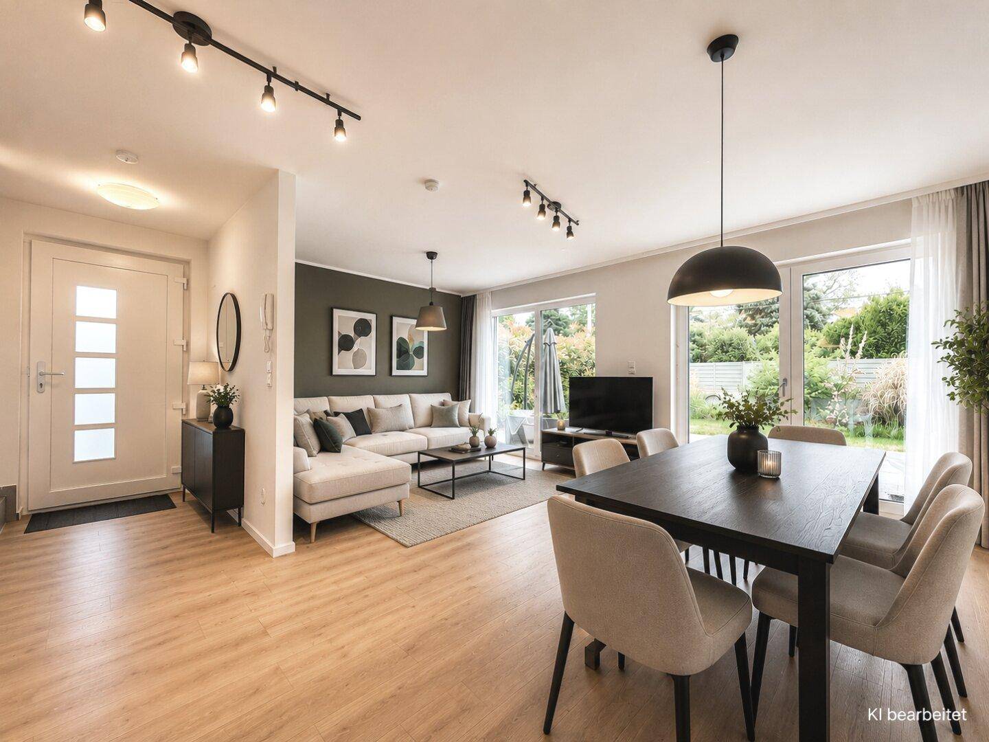 EINFAMILIENHAUS in grüner Lage, 1020 Wien - 5 Zimmer, Garten und Terrasse, Sauna - Ansicht 2