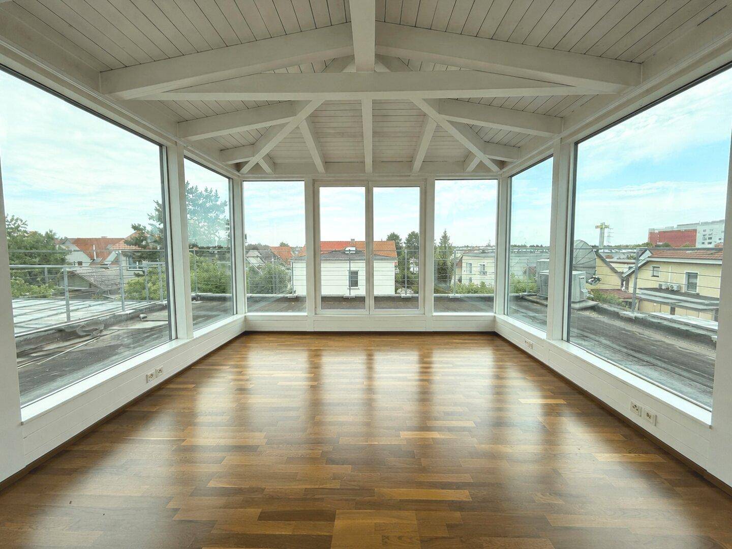 EXKLUSIVES Einfamilienhaus mit Garten, Terrasse &amp; Garage in Vösendorf - absolutes Einzelstück - Ansicht 6