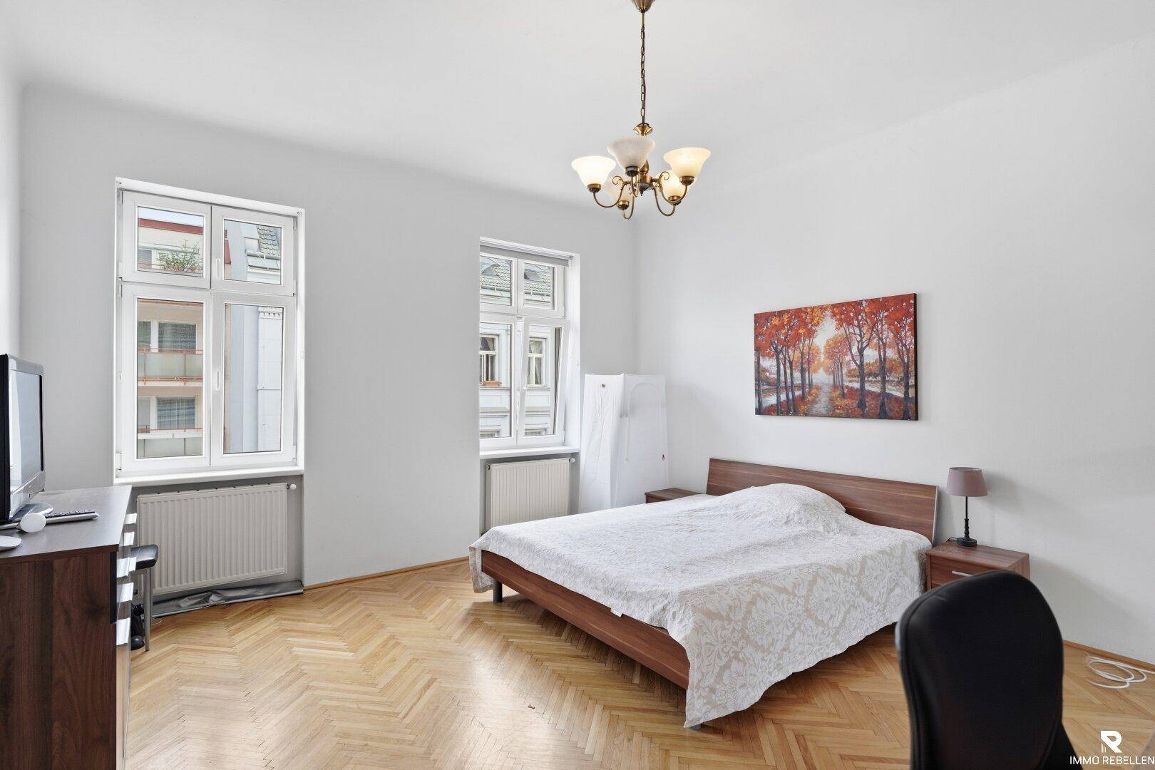 Viel Platz zum Wohlfühlen – helle 3-Zimmer-Wohnung mit Balkon (fully furnished!) – další