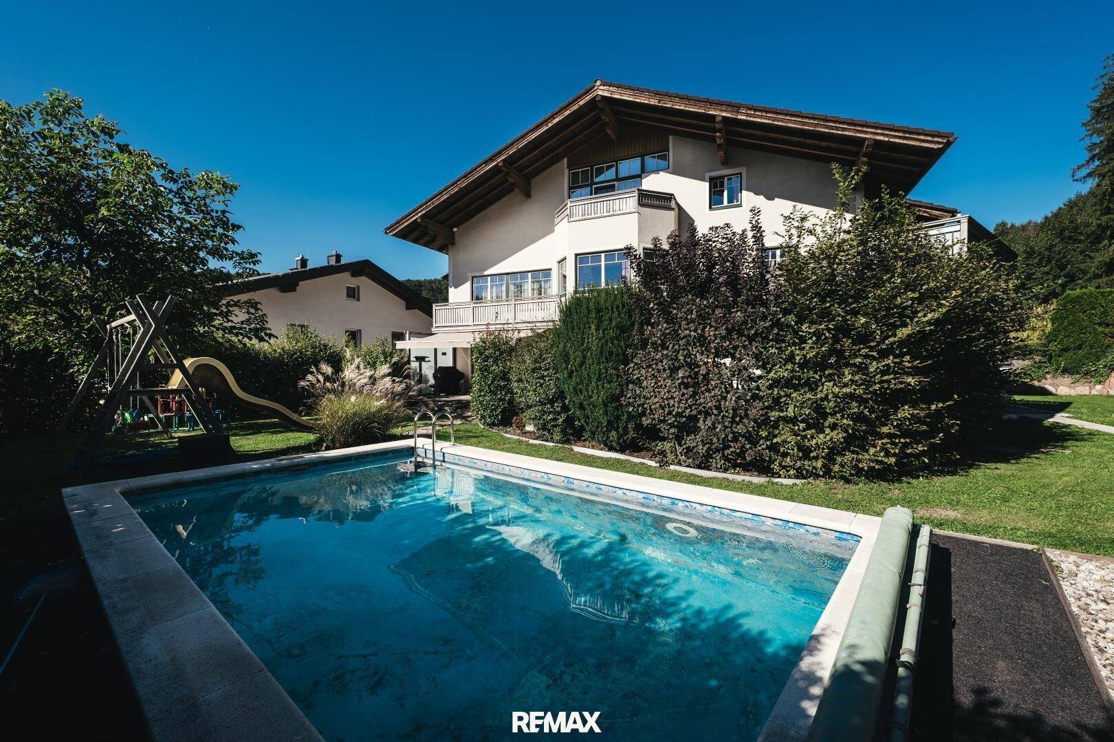 Generationentraum - privates Mehrparteienhaus mit Pool - Ansicht 3