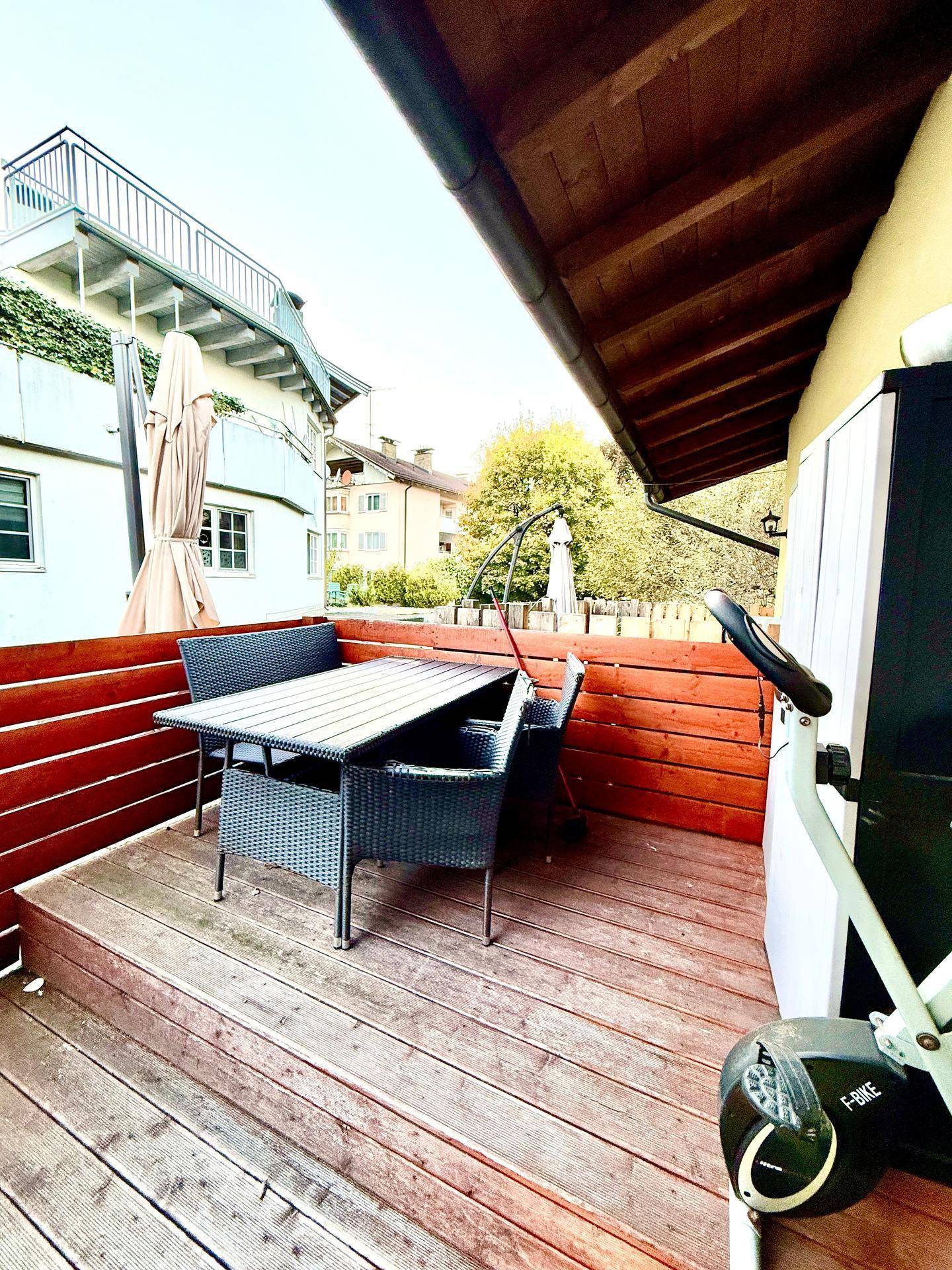 🏡 Traumhafte 3-Zimmer-Wohnung mit großer Sonnen-Terrasse ☀️ &amp; eigener Garage in Wörgl – Ruhe &amp; Top-Lage garantiert! - Mehr