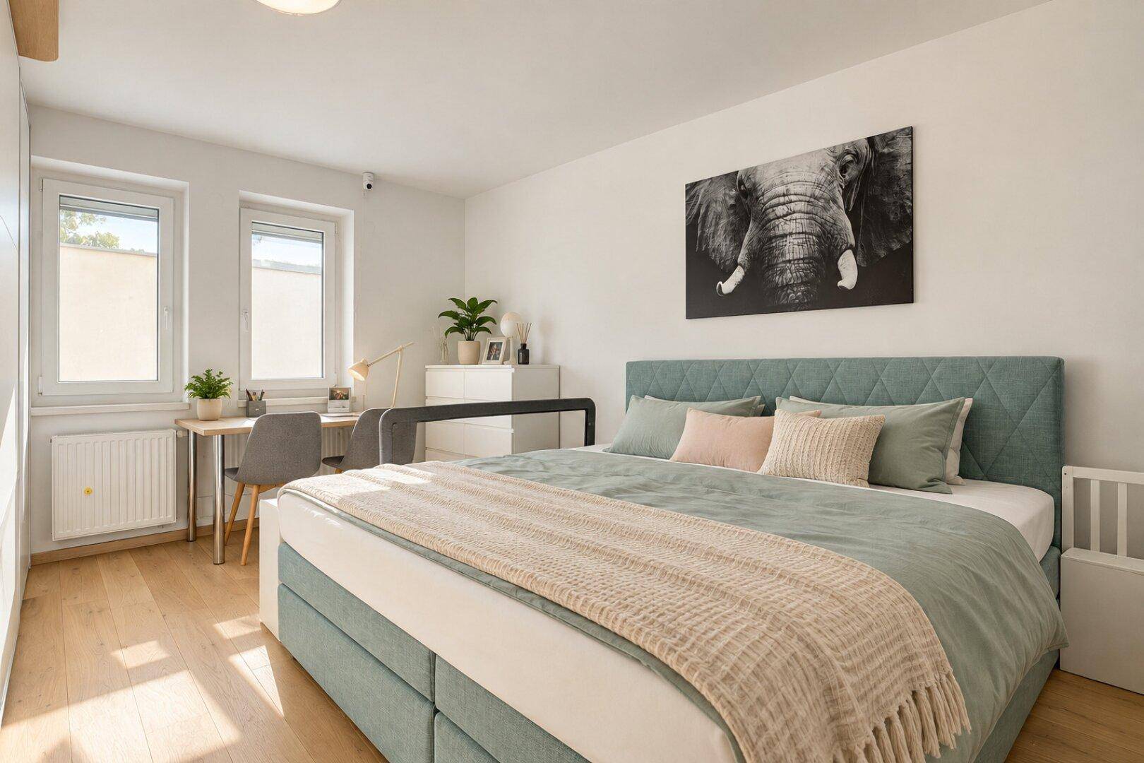 Schlafzimmer