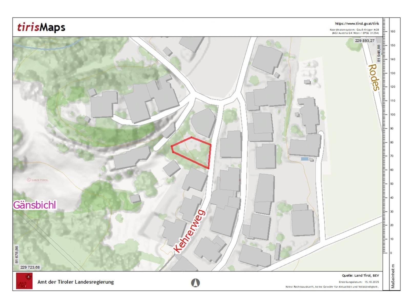 Privatverkauf Baugrundstück ganzjährig sonnig - Patsch - Blick ins Stubaital - Genehmigungen vorhanden / Private sale of building plot, sunny year-round - Patsch near Innsbruck - view of the Stubai Valley – building permits available - English text further below - Ansicht 6