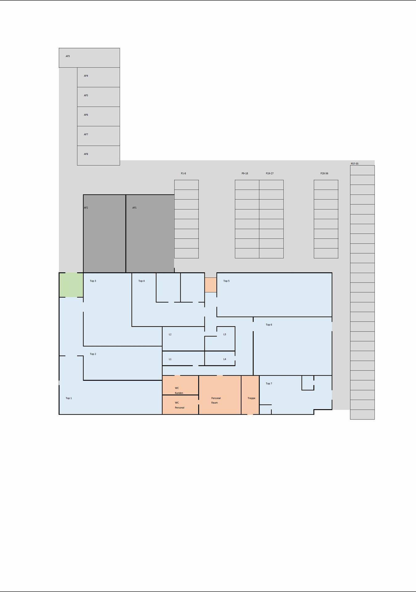 Flexible Mietflächen - Toplage - Gewebeflächen - inkl. Parkplatz – pohled 4