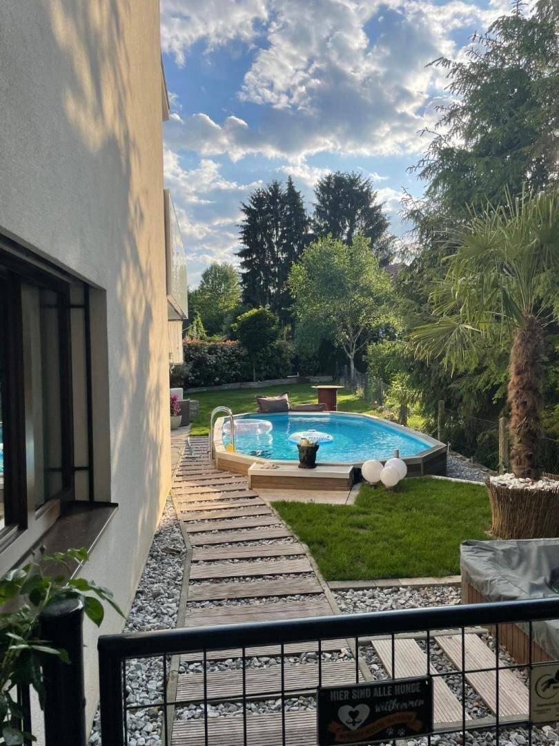 Private Gartenresidenz mit Pool &amp; Whirlpool – Luxus im Zentrum von Kalsdorf! – pohled 3