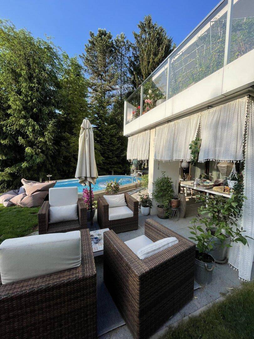 Private Gartenresidenz mit Pool &amp; Whirlpool – Luxus im Zentrum von Kalsdorf! – pohled 2