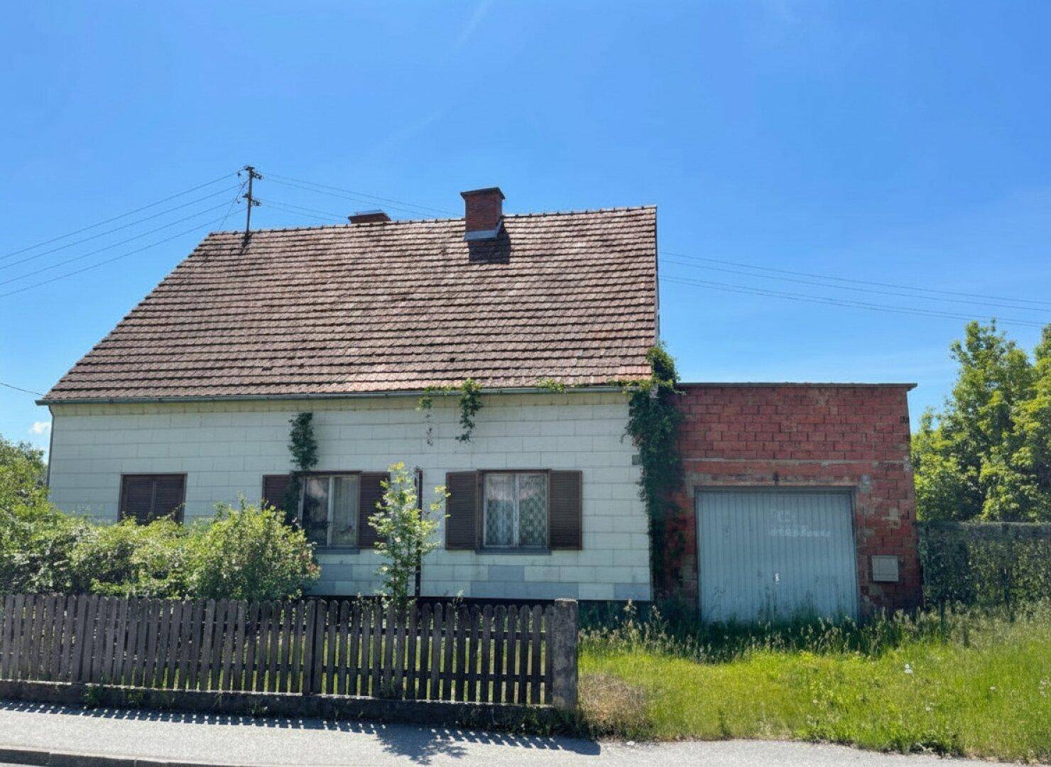 Zentral in Eggersdorf bei Graz: Haus mit Garten &amp; Potenzial für junge Familien (Preis-Hit!) - Ansicht 5