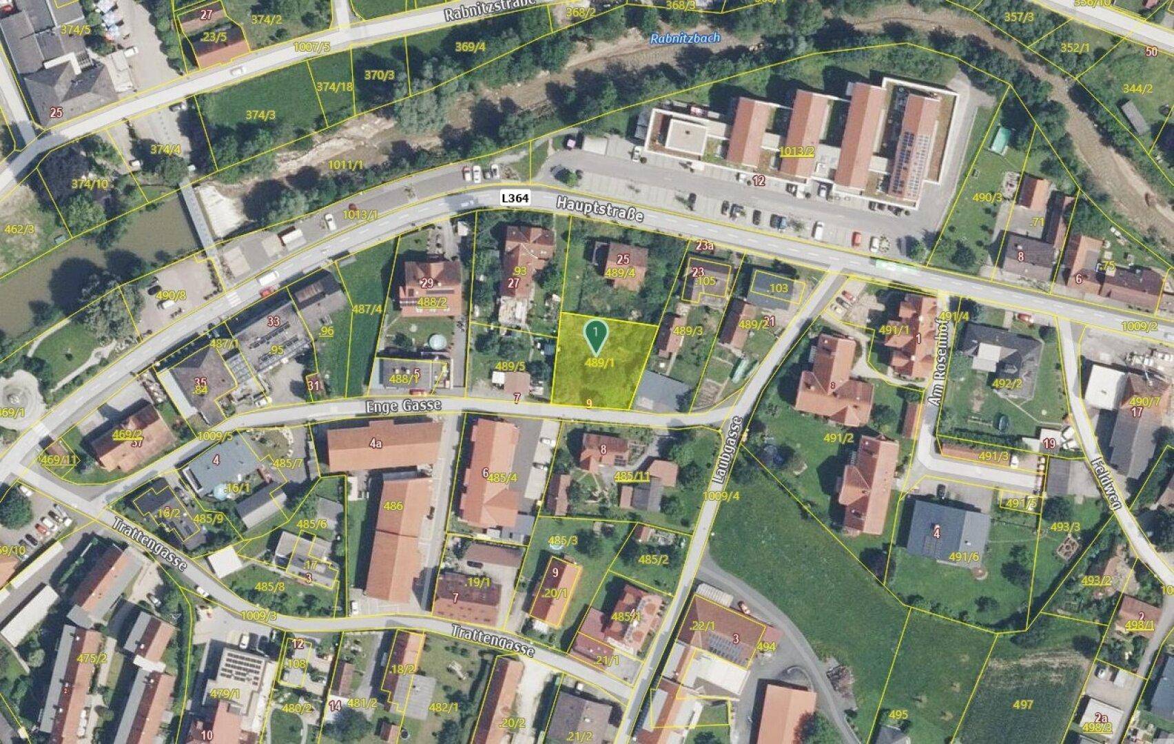 Zentral wohnen, ruhig leben: Baugrundstück (671 m²) in Eggersdorf bei Graz! - Ansicht 5
