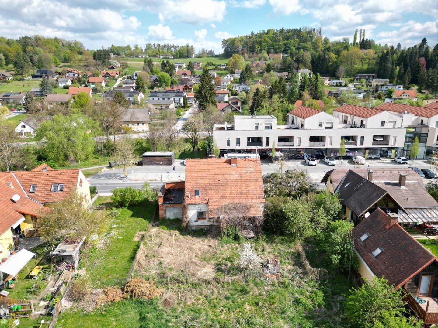 Zentral in Eggersdorf bei Graz: Haus mit Garten &amp; Potenzial für junge Familien (Preis-Hit!) - Ansicht 6