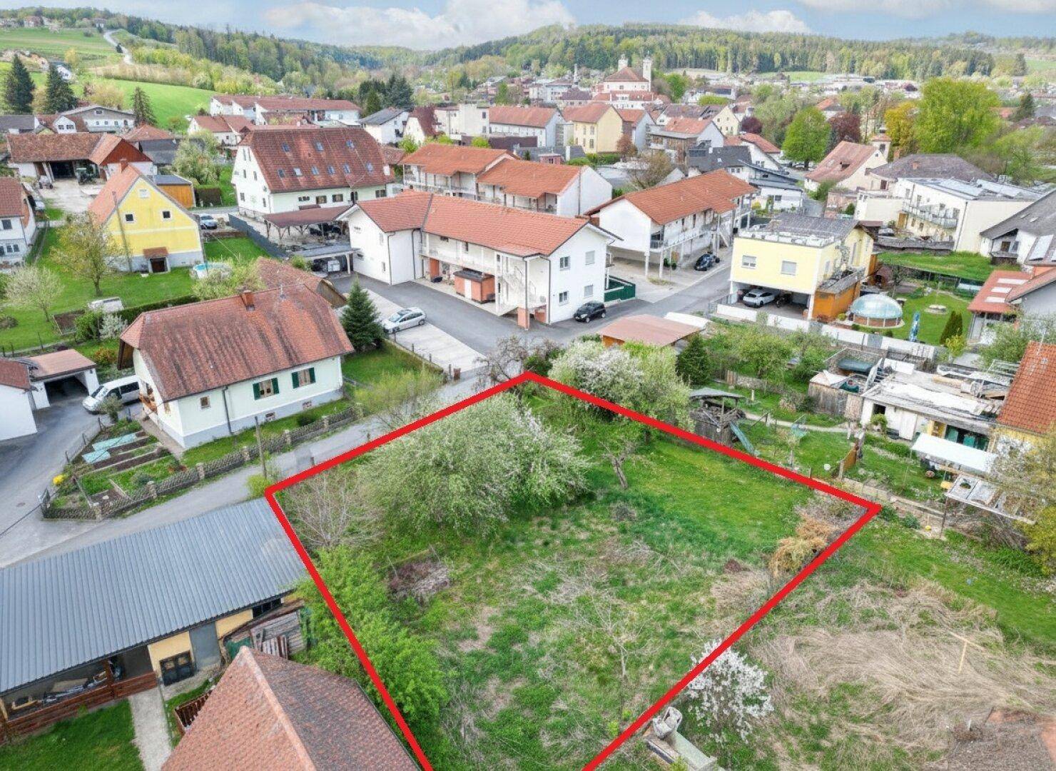 Zentral wohnen, ruhig leben: Baugrundstück (671 m²) in Eggersdorf bei Graz! - Ansicht 6