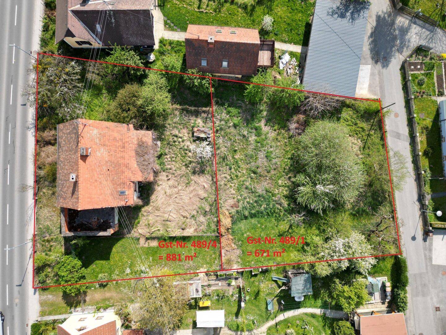 Zentral wohnen, ruhig leben: Baugrundstück (671 m²) in Eggersdorf bei Graz! - Ansicht 4