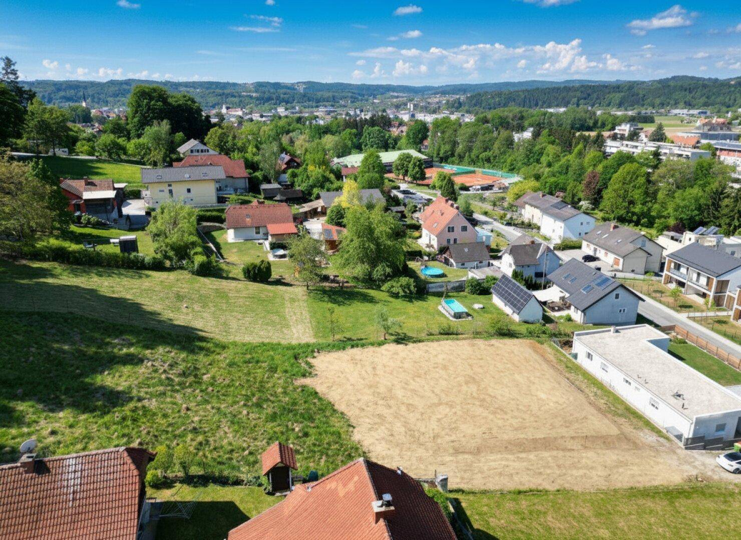 Ihr Baugrund mit 756 m² in Toplage von Gleisdorf – Sonnig und erweiterbar bis 2.500 m²! - Ansicht 5