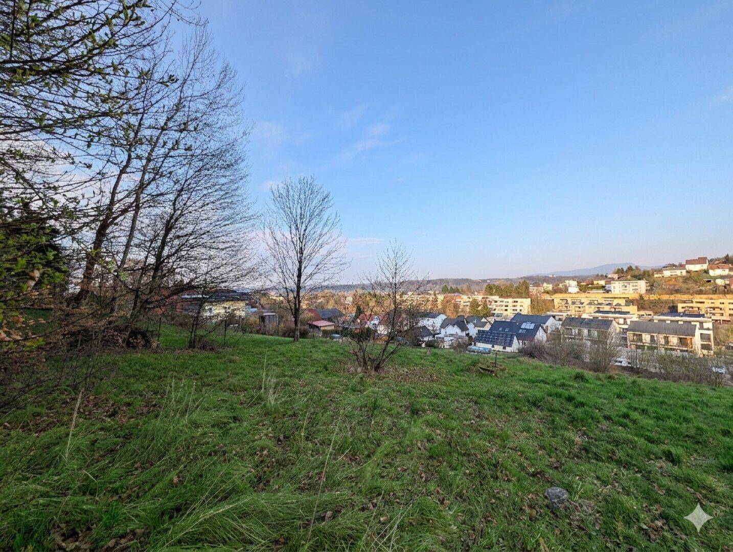 Gleisdorf: 921 m² sonnig ausgerichtete Baugrundfläche mit idyllischem Waldstück - erweiterbar auf 2.500 m² - Ansicht 4